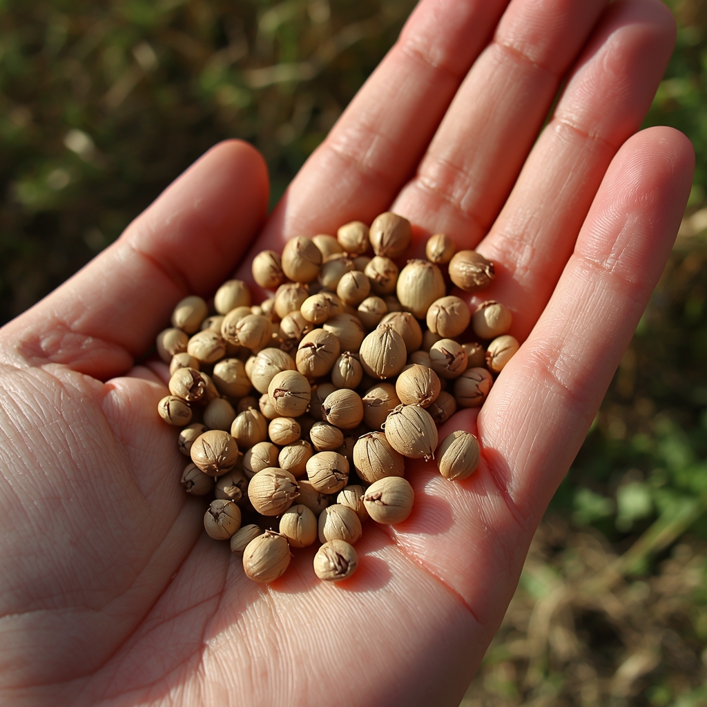 Seme šećerne repe spremno za setvu