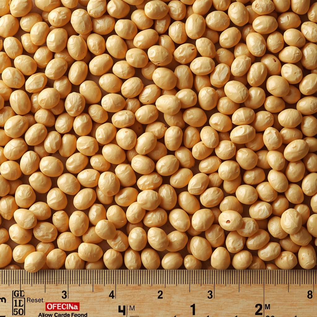 Količina semena za setvu soje