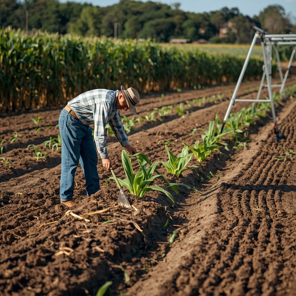 Obrada tla i setva kukuruza