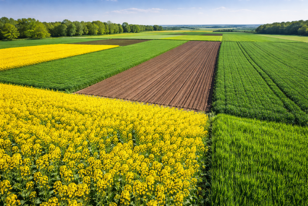 Plodored u gajenju uljane repice