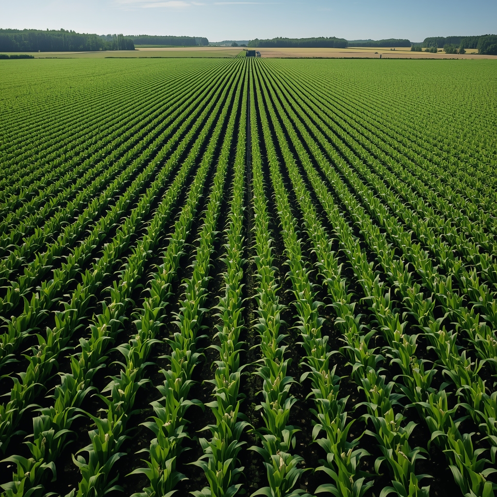 Razmak redova kukuruza 75 cm