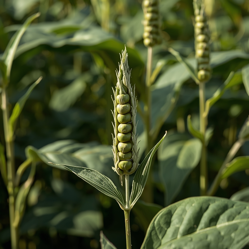 Soja u fazi nalivanja zrna