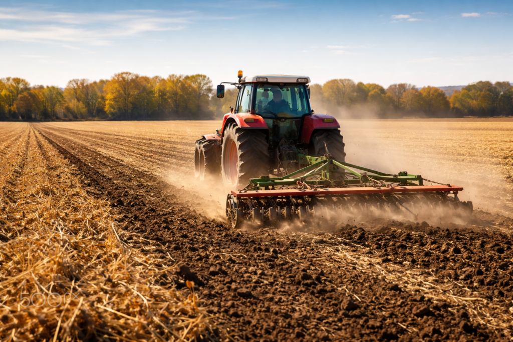 Tanjiranje zemljišta pre setve soje