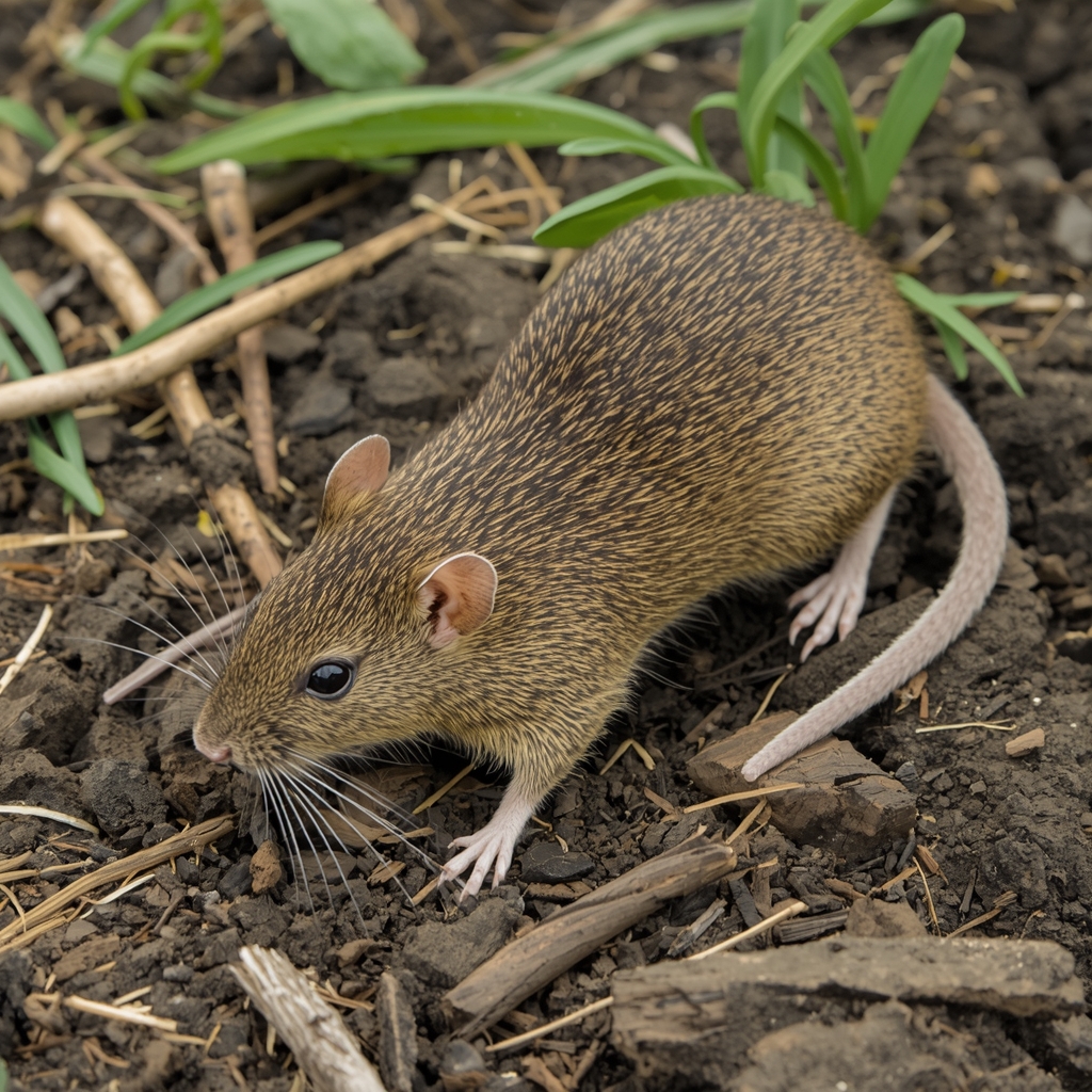 Glodari u poljoprivredi – stepski miš, sivi pacov i poljska voluharica i mere zaštite.